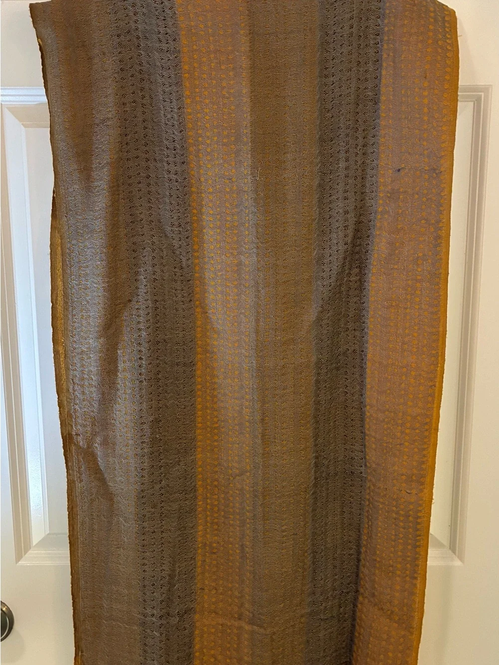 Neeru Kumar Silk & Wool Blend Shawl Scarf